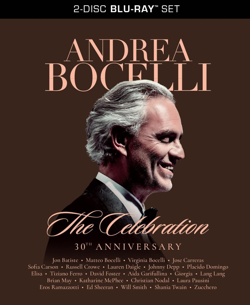 Andrea Bocelli/The Celebration: 30th Anniversary@2x Blu-Ray