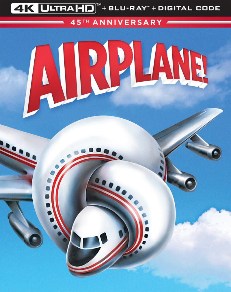 Airplane/Hays/Hagerty/Nielsen@4K-UHD + BLU-RAY + DIGITAL@PG