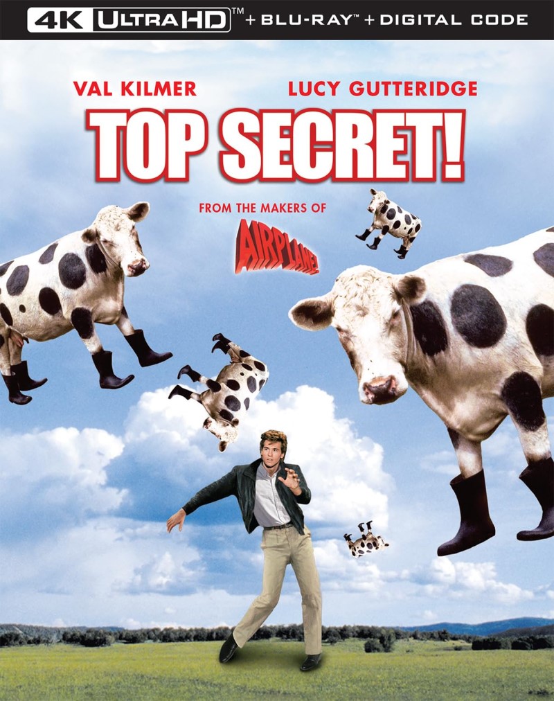 Top Secret (1984)/Kilmer/Gutteridge/Kemp/Clarke@4K-UHD