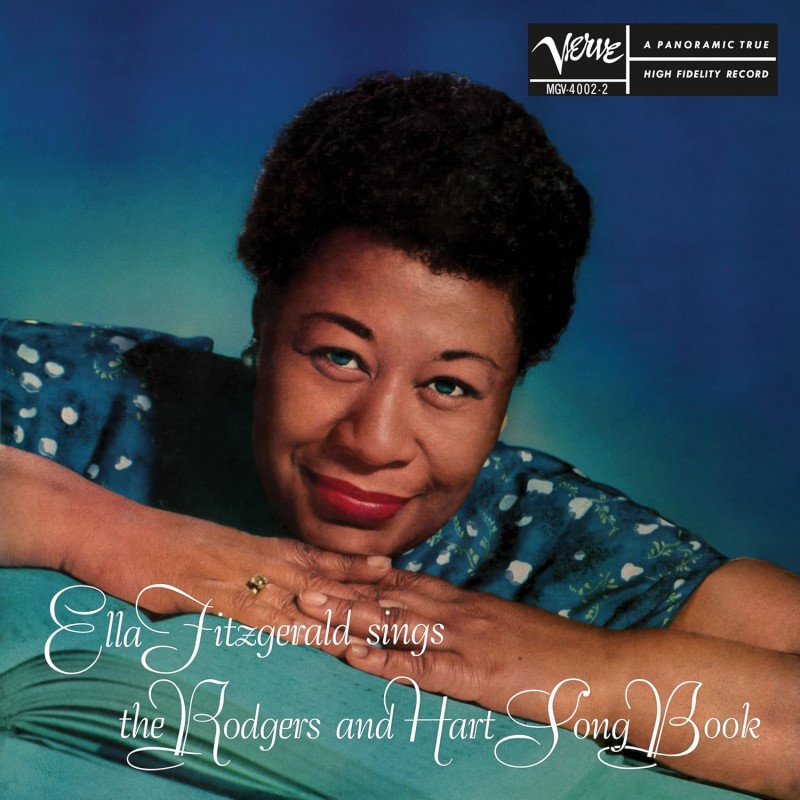 Ella Fitzgerald/Sings the Rodgers & Hart Song Book@Verve Acoustic Sounds Series@180g 2LP