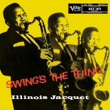 Illinois Jacquet/Swing's The Thing@Verve Acoustic Sounds Series@180g LP