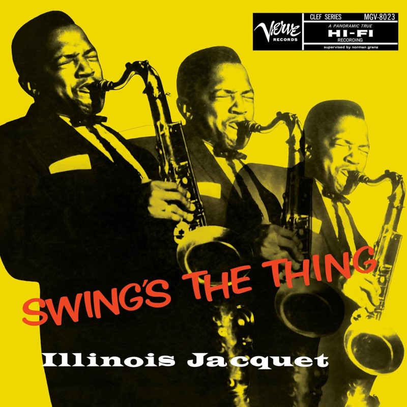 Illinois Jacquet/Swing's The Thing@Verve Acoustic Sounds Series@180g LP