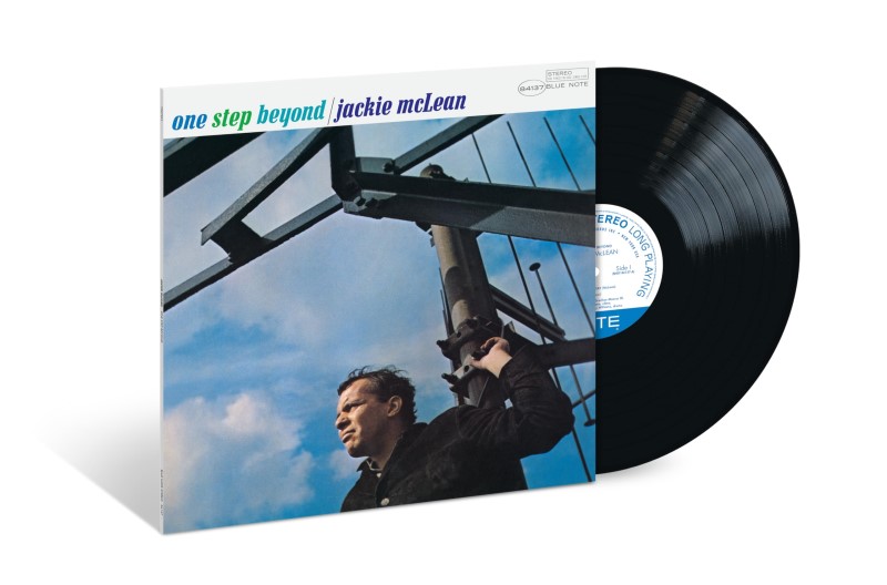 Jackie McLean/One Step Beyond@Blue Note Classic Vinyl Edition@180g LP