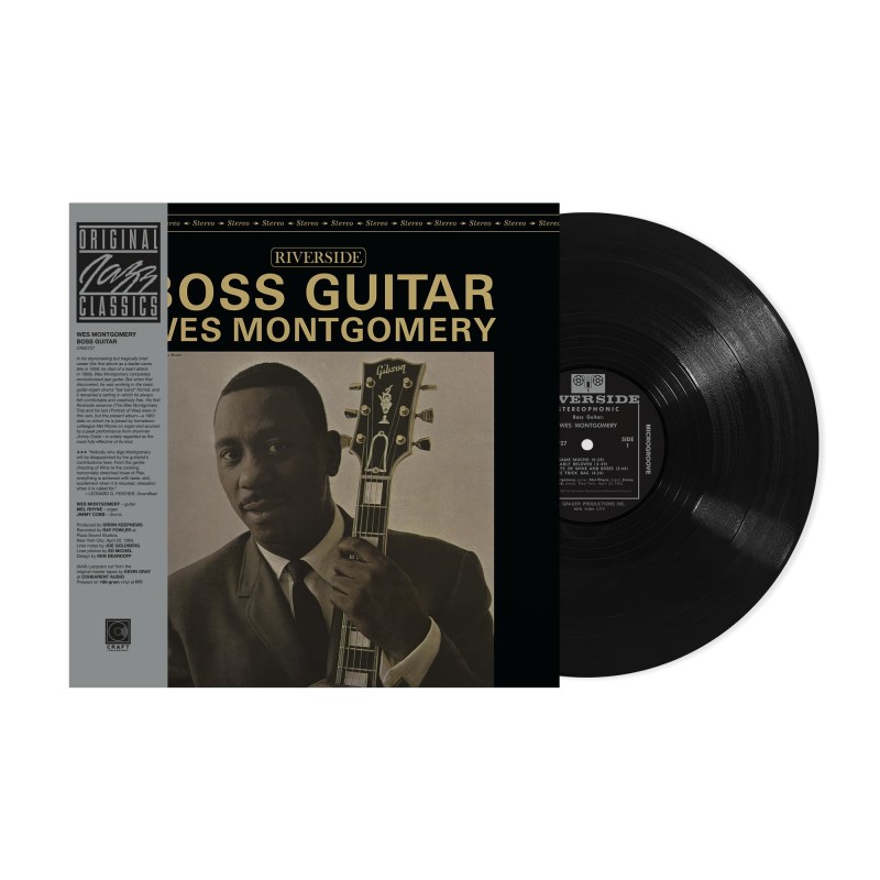 Wes Montgomery/Boss Guitar@Original Jazz Classics Series@180g LP
