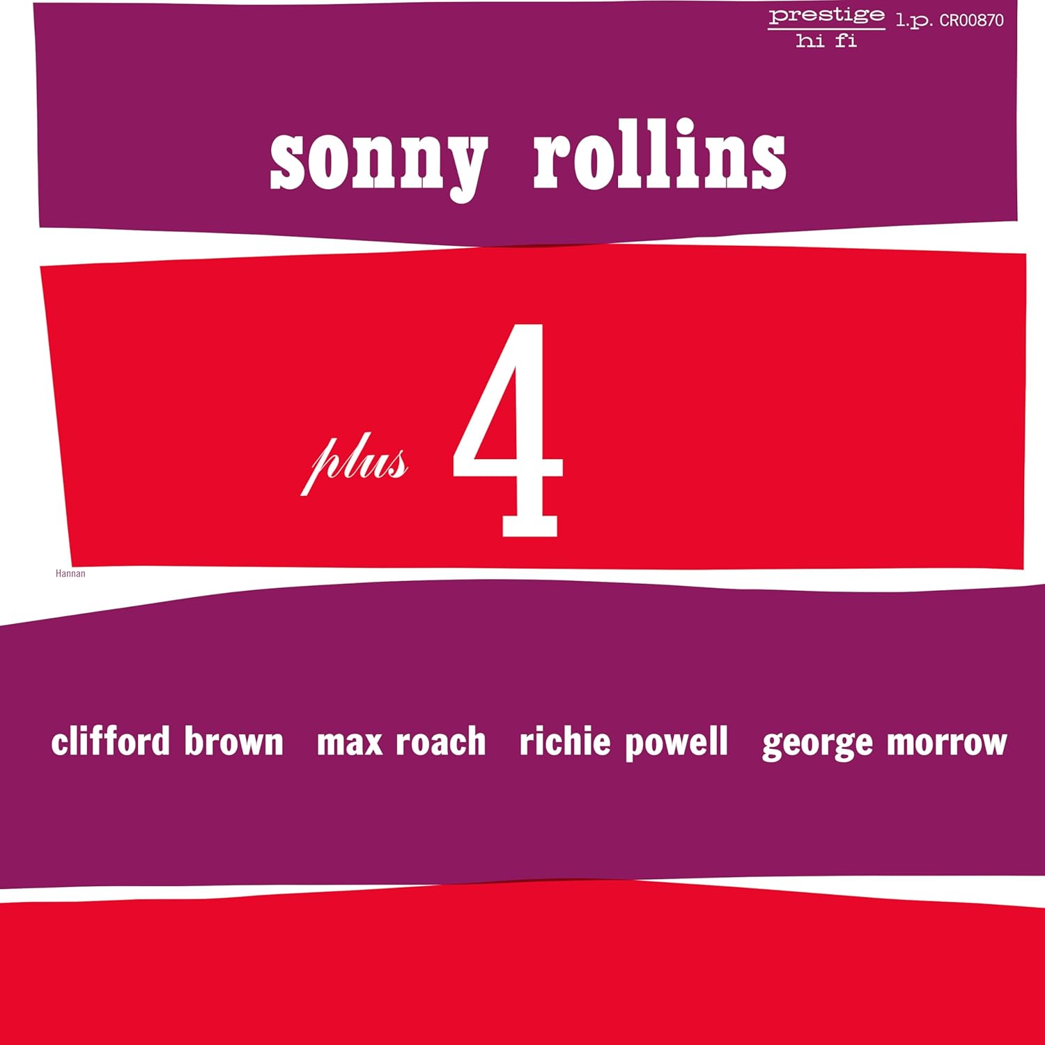 Sonny Rollins/Plus 4@Original Jazz Classics Series@180g LP
