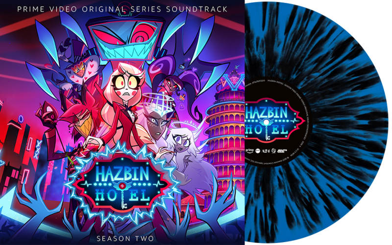 Hazbin Hotel/Season 2 Original Soundtrack (VoxTek Splatter Vinyl)@Indie Exclusive