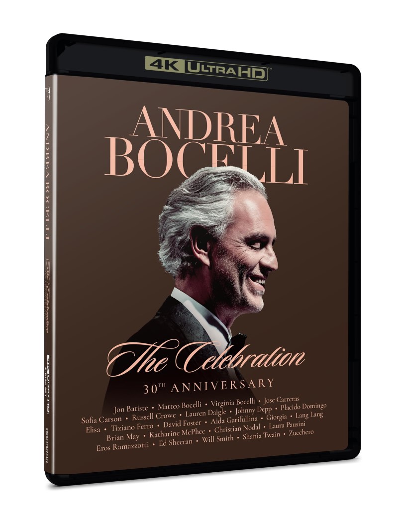 Andrea Bocelli/The Celebration: 30th Anniversary@2x 4K UHD