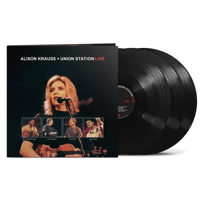 Alison Krauss & Union Station/Live@3LP 180g