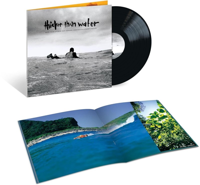 Thicker Than Water/Music From A Film By Jack Johnson, Chris & Emmett Malloy@180g LP