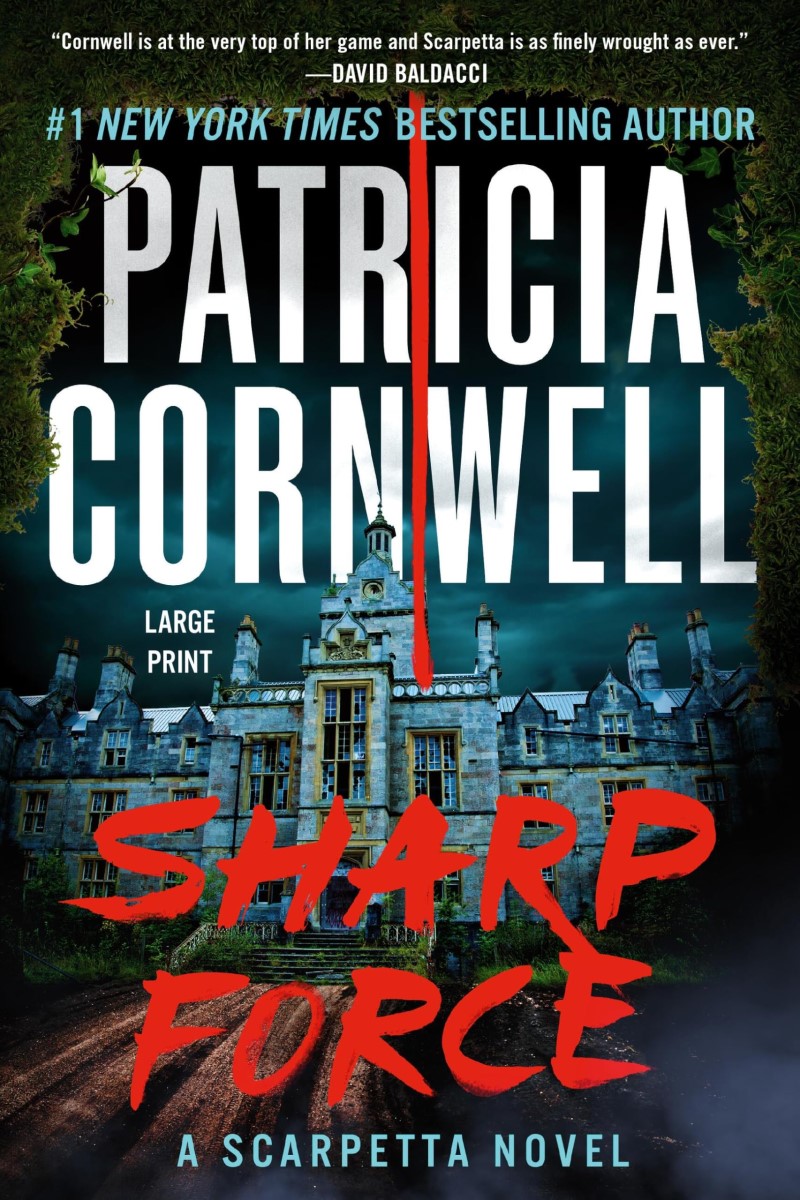 Patricia Cornwell/Sharp Force@LARGE PRINT