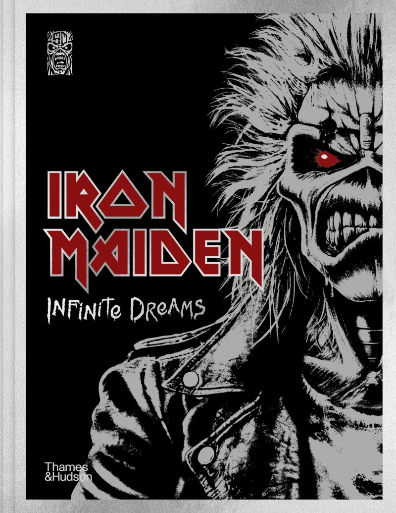Steve Harris/Iron Maiden@ Infinite Dreams: The Official Visual History