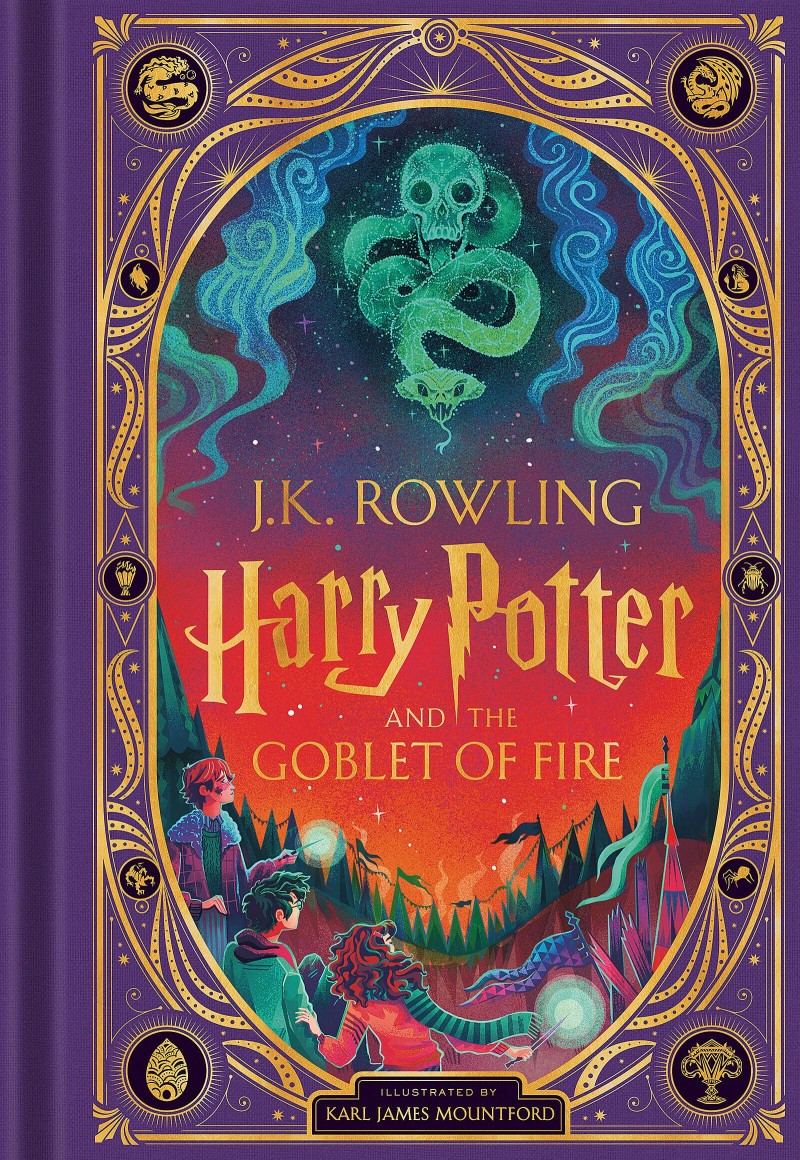 J. K. Rowling Harry Potter And The Goblet Of Fire (harry Potter Volume 4 