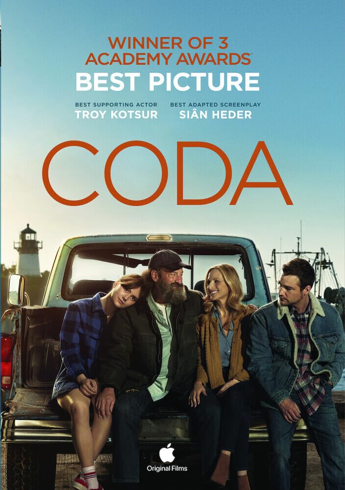 Coda (2021)/Jones/Matlin/Kotsur@MADE ON DEMAND@This Item Is Made On Demand: Could Take 2-3 Weeks For Delivery