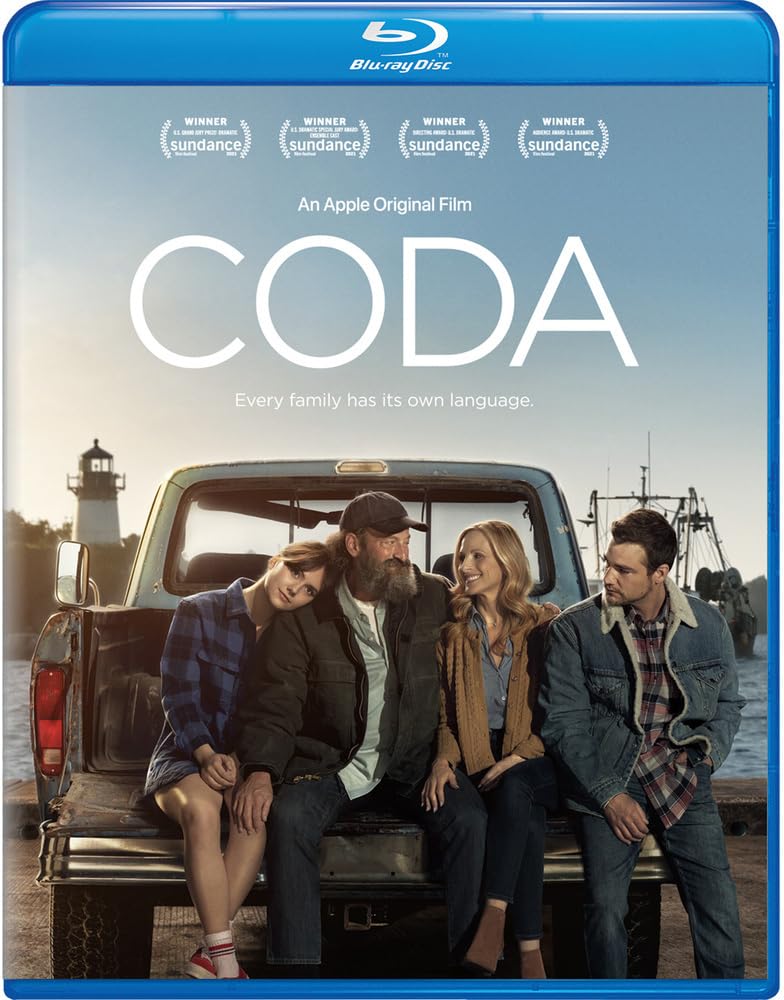 Coda (2021)/Jones/Matlin/Kotsur@MADE ON DEMAND@This Item Is Made On Demand: Could Take 2-3 Weeks For Delivery