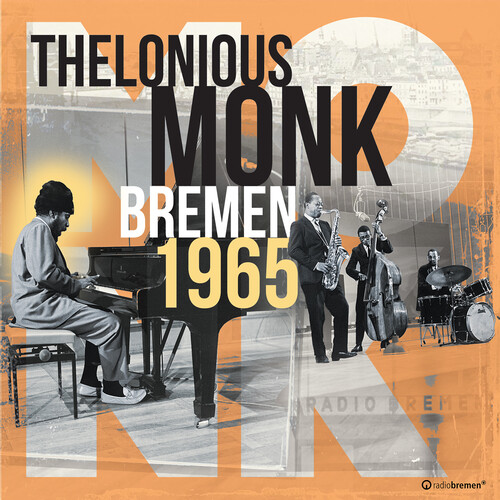 Thelonious Monk/Bremen 1965@Amped Exclusive