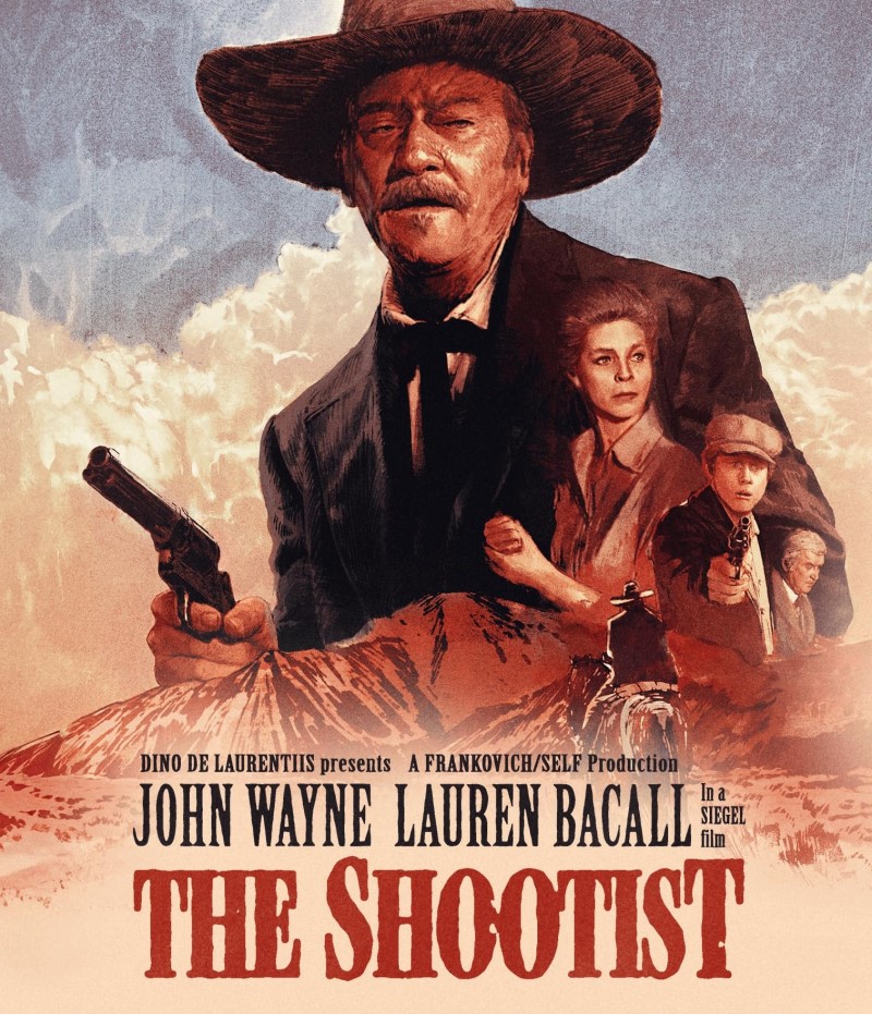 The Shootist/Wayne/Bacall/Howard