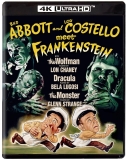 Abbott and Costello Meet Frankenstein (1948) (KL Studio Classics)/Bud Abbot, Lou Costello, and Lon Chaney Jr.@Not Rated@4K Ultra HD