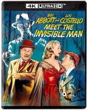 Abbott and Costello Meet the Invisible Man (1951) (KL Studio Classics)/Bud Abbott, Lou Costello, and Nancy Guild@Not Rated@4K Ultra HD