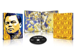 The Wolf Of Wall Street/Dicaprio/Hill/Mcconaughey@4K-UHD STEELBOOK