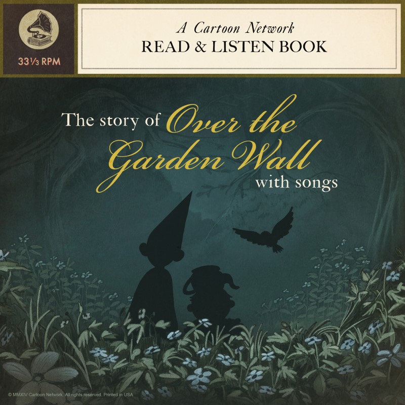 Over The Garden Wall/Read & Listen Book@Indie Exclusive@7" + Book