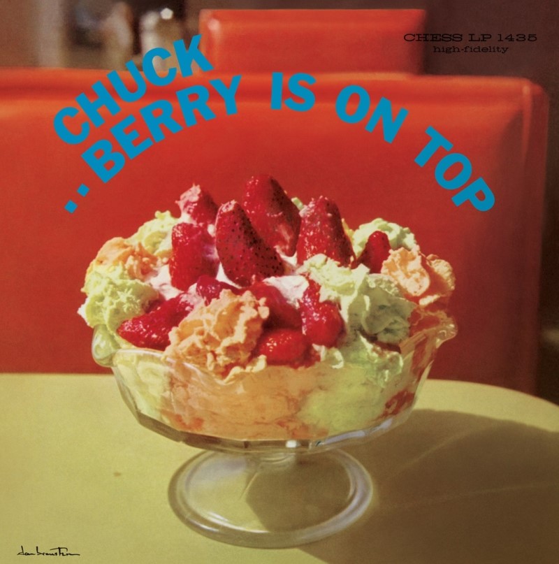 Chuck Berry/Berry Is On Top@Chess 75 Series@180g