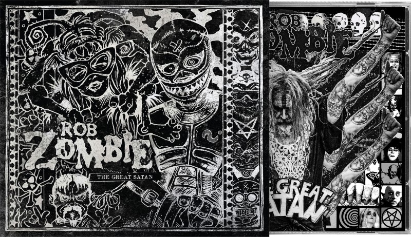 Rob Zombie/The Great Satan (w/ O-Card)@Indie Exclusive