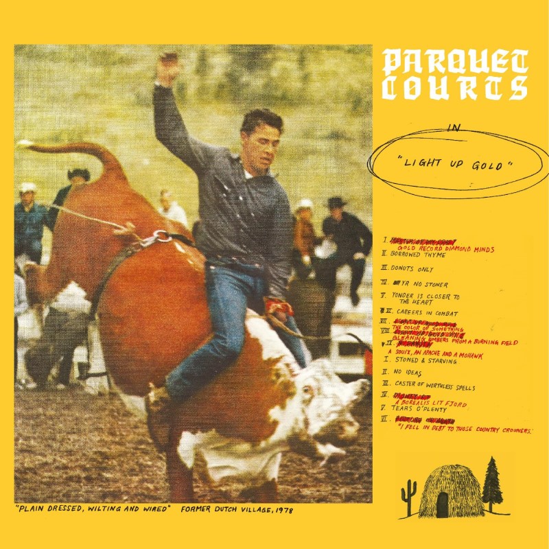 Parquet Courts/Light Up Gold