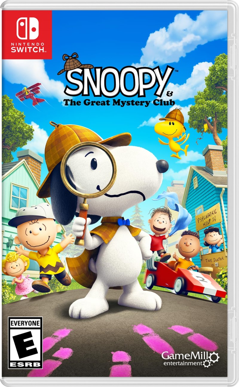 Nintendo Switch/Snoopy & The Great Mystery Club