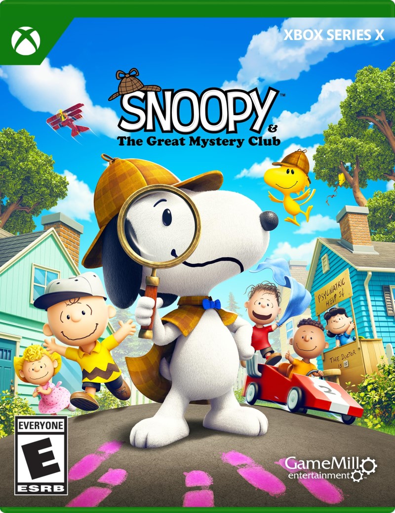 Xbox Series X/Snoopy & The Great Mystery Club