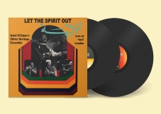 Kahil El'Zabar/Let The Spirit Out, Live at "mu" London@2LP