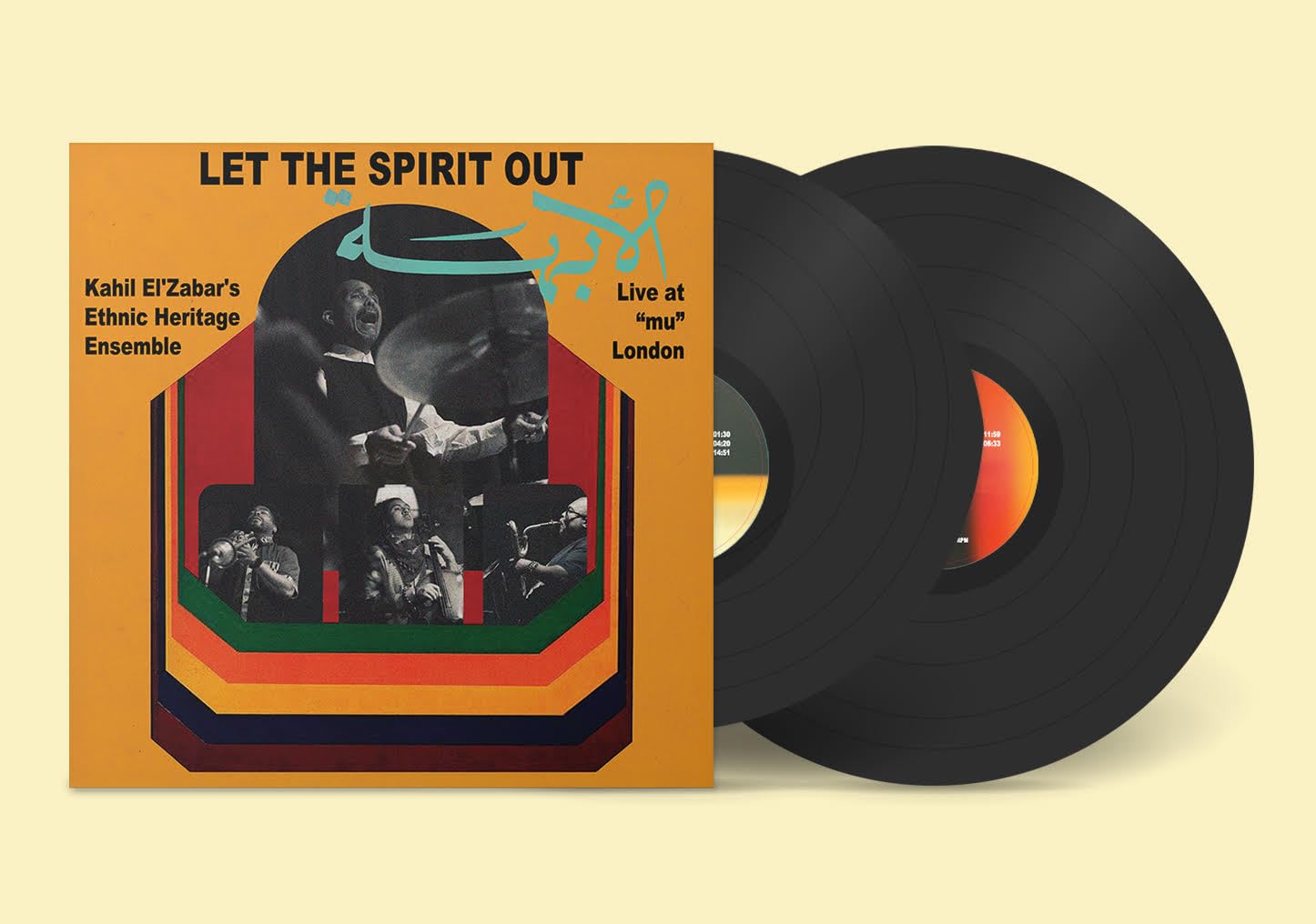 Kahil El'Zabar/Let The Spirit Out, Live at "mu" London@2LP