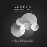 Lisa Gerrard. Genesis Orchestra & Yordan Kamdzhalov./Gorecki: Symphony No. 3 - Symphony of Sorrowful Songs@LP