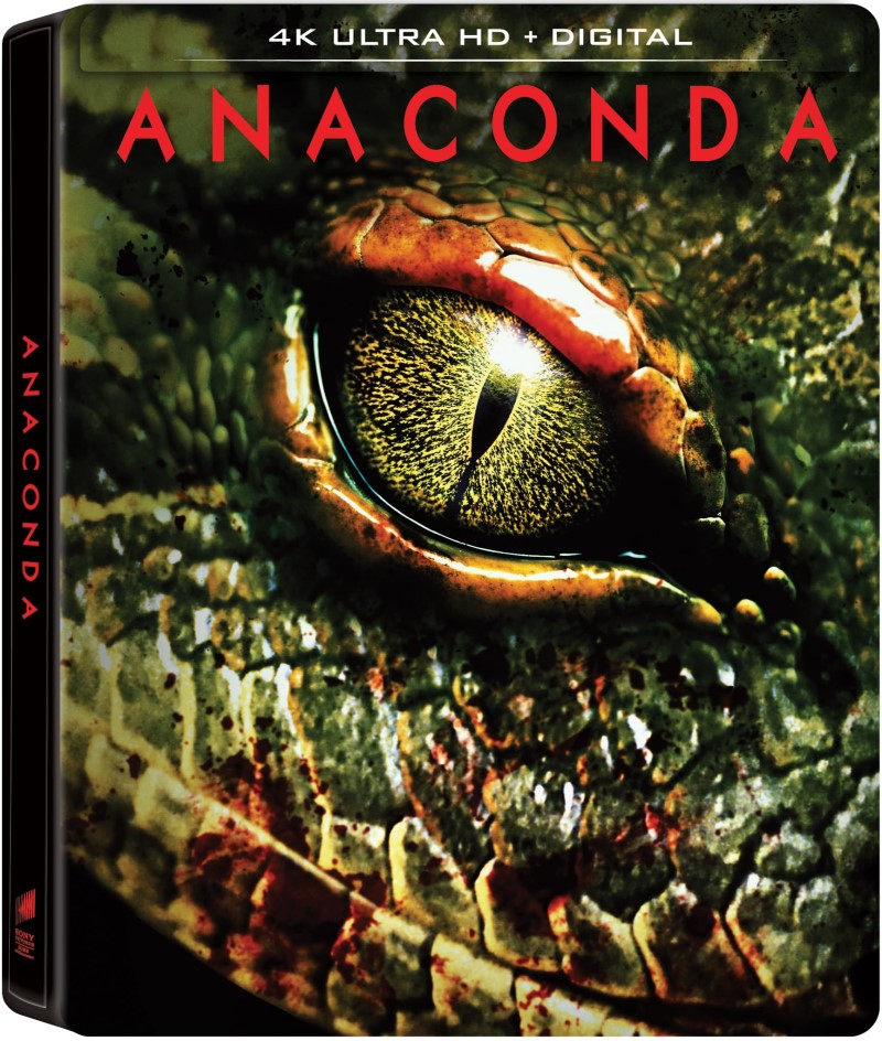 Anaconda/Ice Cube/Lopez/Voight/Stoltz@4K-UHD STEELBOOK
