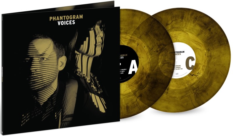 Phantogram/Voices (Gold Galaxy Vinyl)@2LP