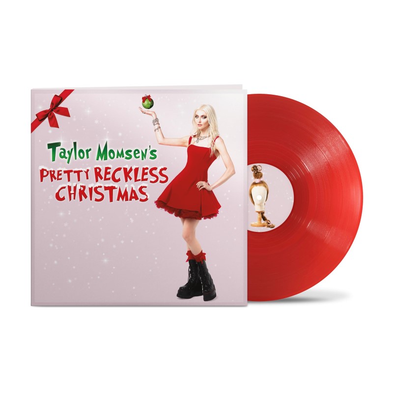 The Pretty Reckless/Taylor Momsen's Pretty Reckless Christmas (Translucent Ruby Vinyl)@12" EP