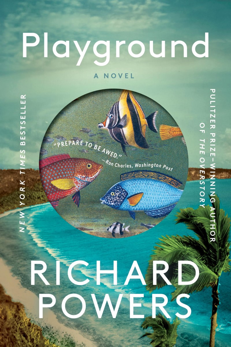 Richard Powers/Playground