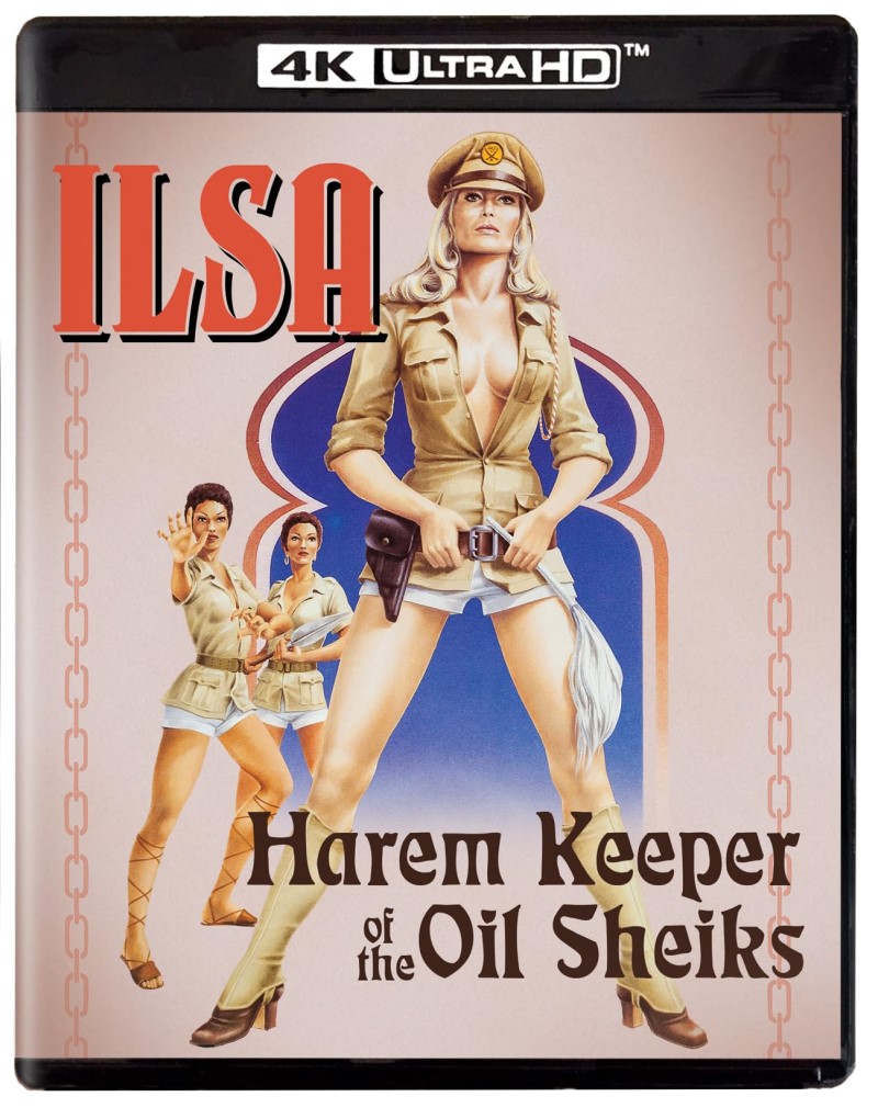 Ilsa: Harem Keeper of the Oil Sheiks/Ilsa: Harem Keeper of the Oil Sheiks@4K-UHD