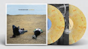 Head & The Heart/Let's Be Still (Peach/OrangeVinyl)@Peach
