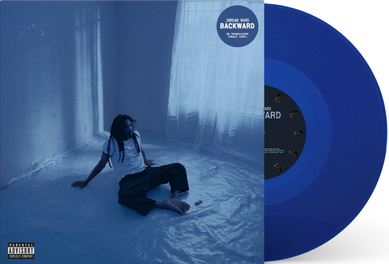 Jordan Ward/BACKWARD (Translucent Cobalt Vinyl)