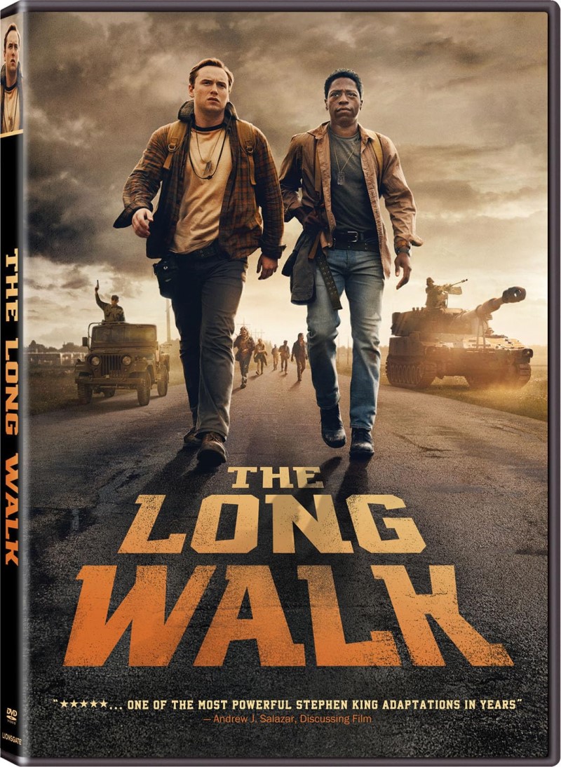 The Long Walk/Hoffman/Jonsson/Wareing@DVD@R