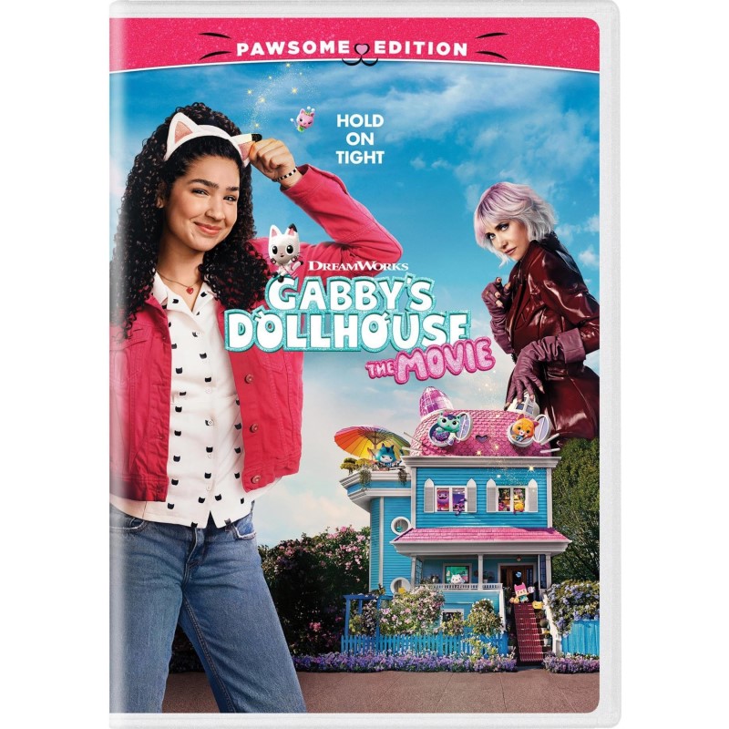 Gabby's Dollhouse: The Movie/Estefan/Ukwu/Kraner@DVD