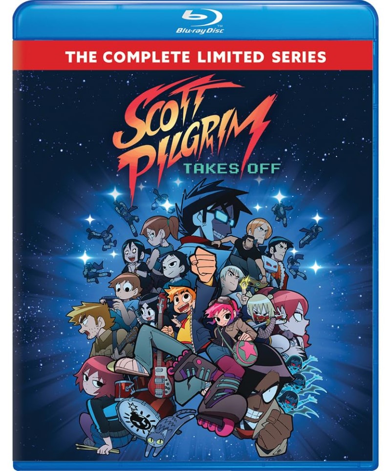 Scott Pilgrim Takes Off/Complete Series@MADE ON DEMAND@This Item Is Made On Demand: Could Take 2-3 Weeks For Delivery