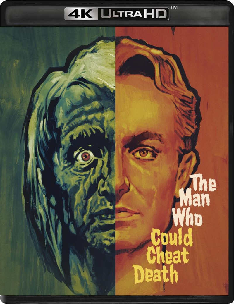 The Man Who Could Cheat Death/Diffring/Court/Lee@4K-UHD + BLU-RAY@NR