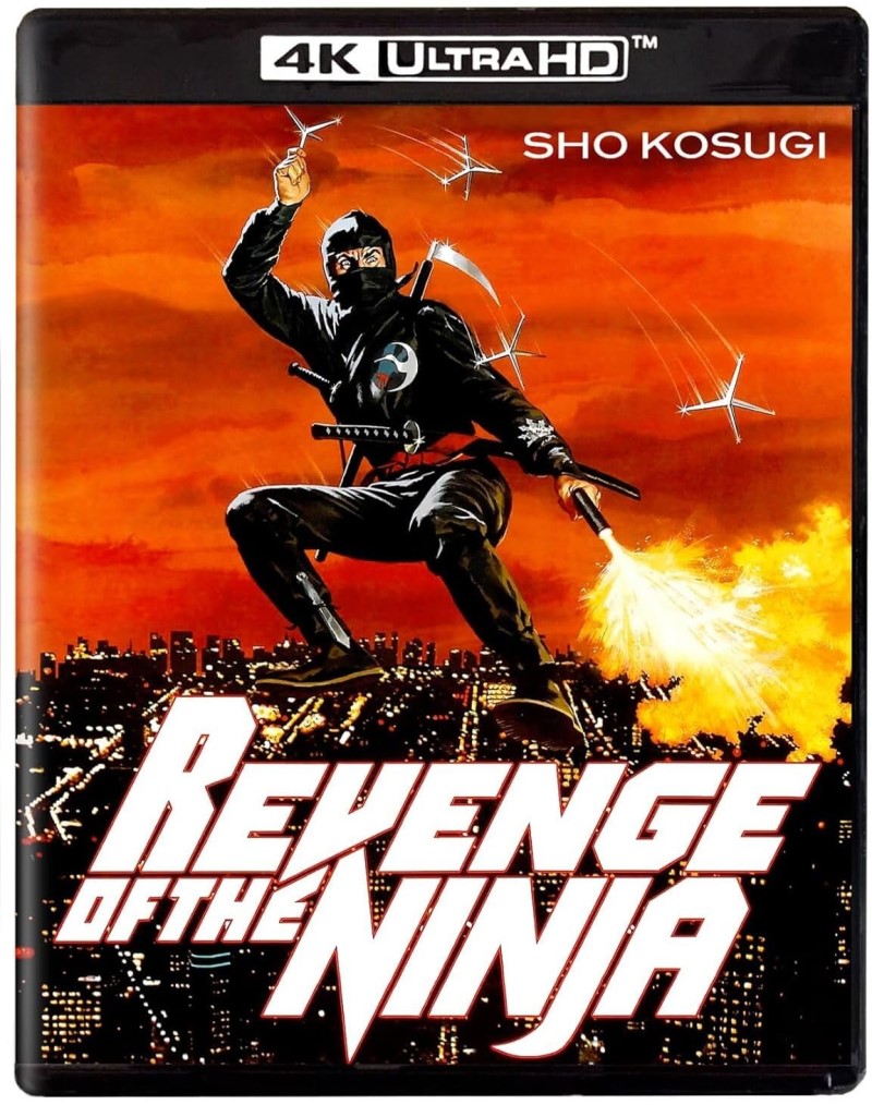 Revenge Of The Ninja/Kosugi/Roberts/Vitali/Frye@4K-UHD
