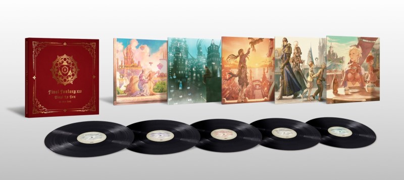 FINAL FANTASY XIV/Soundtrack@5LP