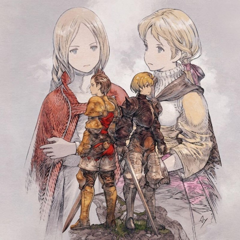 Final Fantasy/Final Fantasy Tactics Best Sel