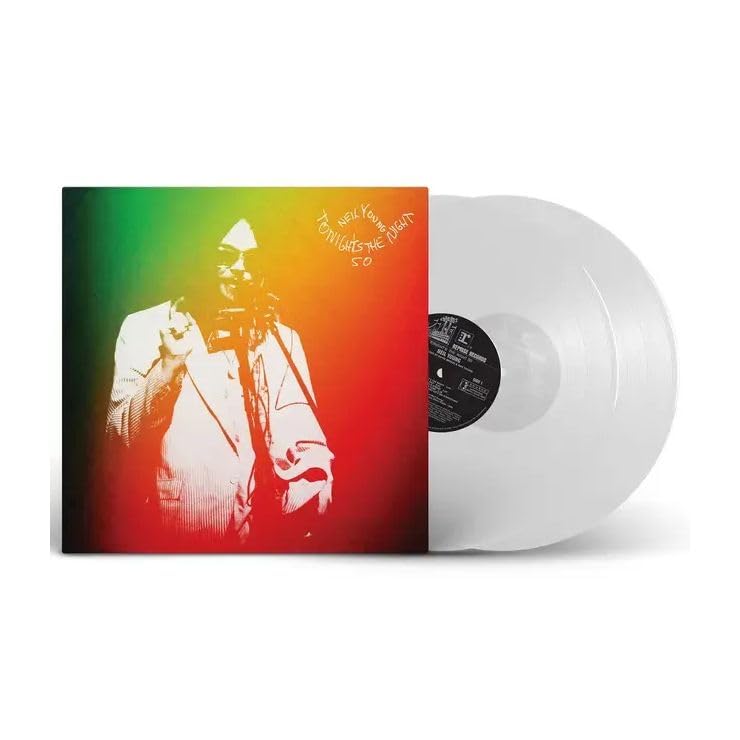 Neil Young/Tonight's The Night 50th Anniversary (Clear Vinyl)@Indie Exclusive@2LP