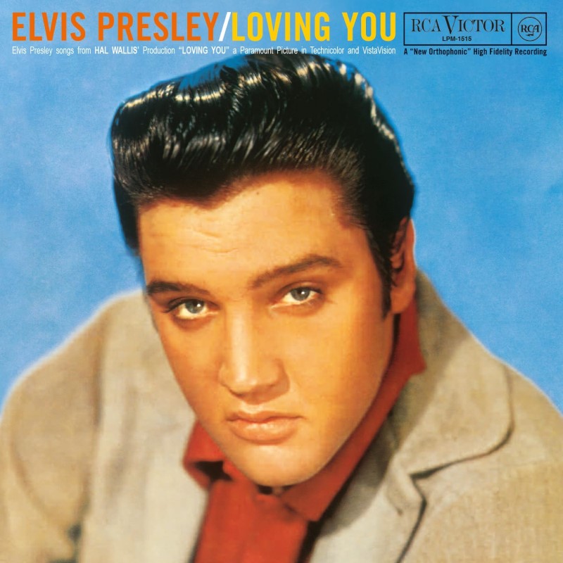 Elvis Presley/Loving You (Translucent Yellow Vinyl)