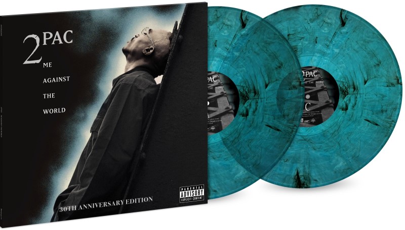 2Pac/Me Against The World (Midnight Mist Vinyl)@30th Anniversary Edition@2LP