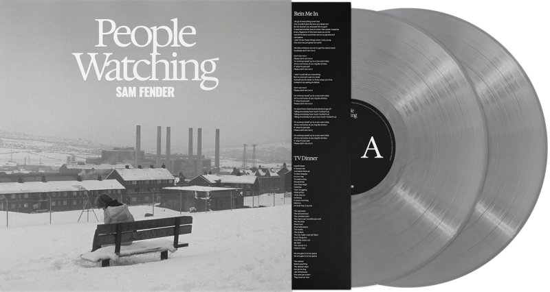 Sam Fender/People Watching (Deluxe) (Silver Vinyl)@2LP